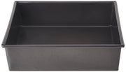 Winco 8" x 8" (Pack of 6) / Square / Black Square & Rectangular