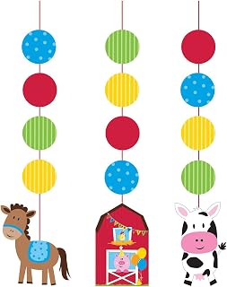 Creative Converting Hanging Décor New Year Countdown Banner