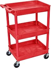 Fanmats Luxor (RDSTC111RD) Tub Cart, red