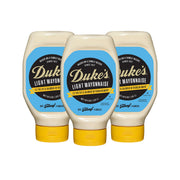 DUKE'S Light Mayo / 18 Ounce (Pack of 3) / 3 Mayonnaise