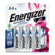 Energizer 4 Count / AA / Multicolor AA