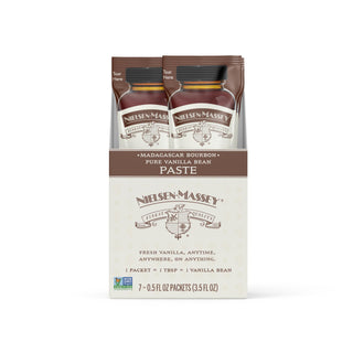 Single Serve Madagascar Bourbon Pure Vanilla Bean Paste by Nielsen-Massey – Stickpack(s)