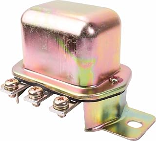 Performance Plus Carts Golf Cart Voltage Regulator | Compatible with 1984-1991 Club Car DS, 2-Cycle EZGO Marathon, and Yamaha G2/G9 Models