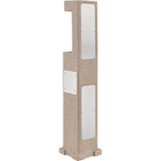 Outdoor Bottle Refilling Station by Global Industrial – High Density Polyethylene (HDPE), Tan, Model 603602