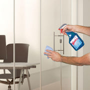 (R) Powerized Glass Cleaner with Ammonia-D by Windex – 32 Fl Oz (Pack of 1), Blue, Model 90135