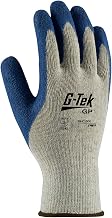 Pip Latex Coated Cotton Gloves, Medium - 12 Pairs/Pack
