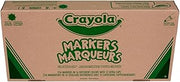 Crayola Broad Line Markers Classpack (256 Ct), Bulk Classroom Must Haves | Teacher School Supplies for Preschool & Kindergarten