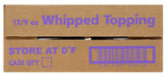 Original Whipped Topping by Truwhip – 9 ounces