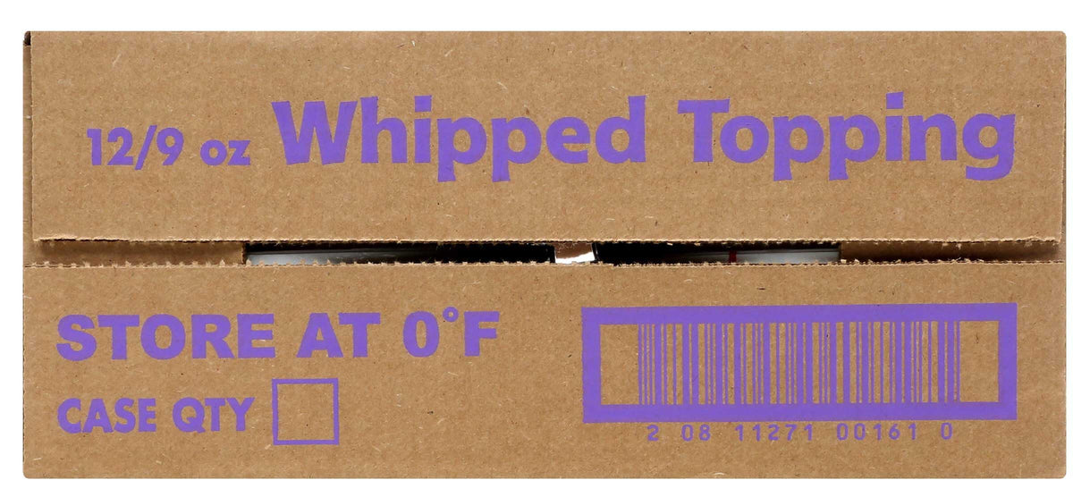 Original Whipped Topping by Truwhip – 9 ounces