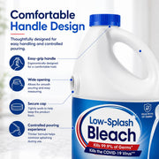 Low-Splash Bleach by Generic – 121 Fl Oz (Pack of 1)