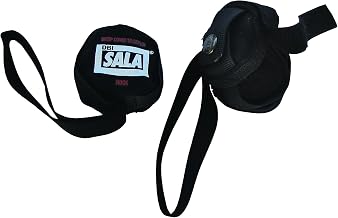 3M DBI-SALA 9505712 Suspension Trauma Safety Straps, One Pair, Fire Resistant, Attaches to Most Harnesses, Black