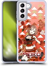 Head Case Designs Officially Licensed Hatsune Miku Meiko Characters Soft Gel Case Compatible with Samsung Galaxy S21 5G