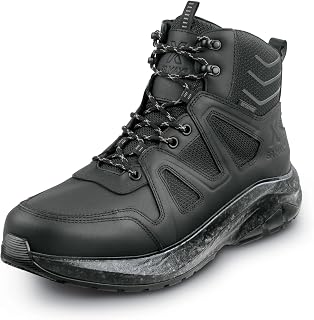 SR Max Mens 6 Ridgway MaxTRAX Steel Toe Waterproof SRO Boot