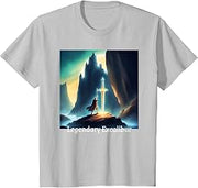Camelot Legendary Excalibur Sword. T-Shirt