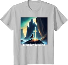 Camelot Legendary Excalibur Sword. T-Shirt