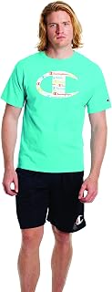 Champion Men's Classic T-Shirt, 3D Script