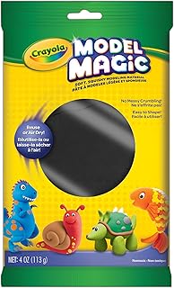 Crayola Model Magic, Modeling Clay Alternative, Craft, 4 Ounce, 57-4451