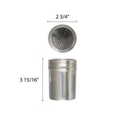 Dredge without Handle by Thunder Group – 10.0 ounces, Stainless Steel, Silver, Model 2884-B