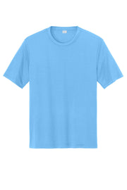 Unisex Tall PosiCharge Competitor Tee Carolina Blue by SPORT-TEK – X-Large Tall, Polyester, Carolina Blue, Model 822942