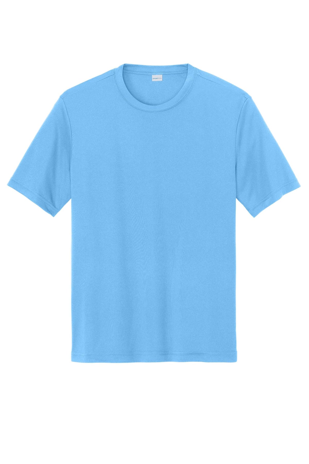 Unisex Tall PosiCharge Competitor Tee Carolina Blue by SPORT-TEK – X-Large Tall, Polyester, Carolina Blue, Model 822942