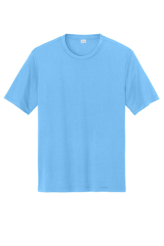 Unisex Tall PosiCharge Competitor Tee Carolina Blue by SPORT-TEK – X-Large Tall, Polyester, Carolina Blue, Model 822942