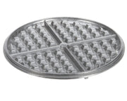 Waffle Grid Top - Genuine OEM Replacement Part by Nemco – Stainless Steel, Model 77259