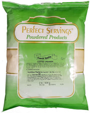 Beverage Solutions French Vanilla Powdered Creamer by Perfect Servings – 2 Pound