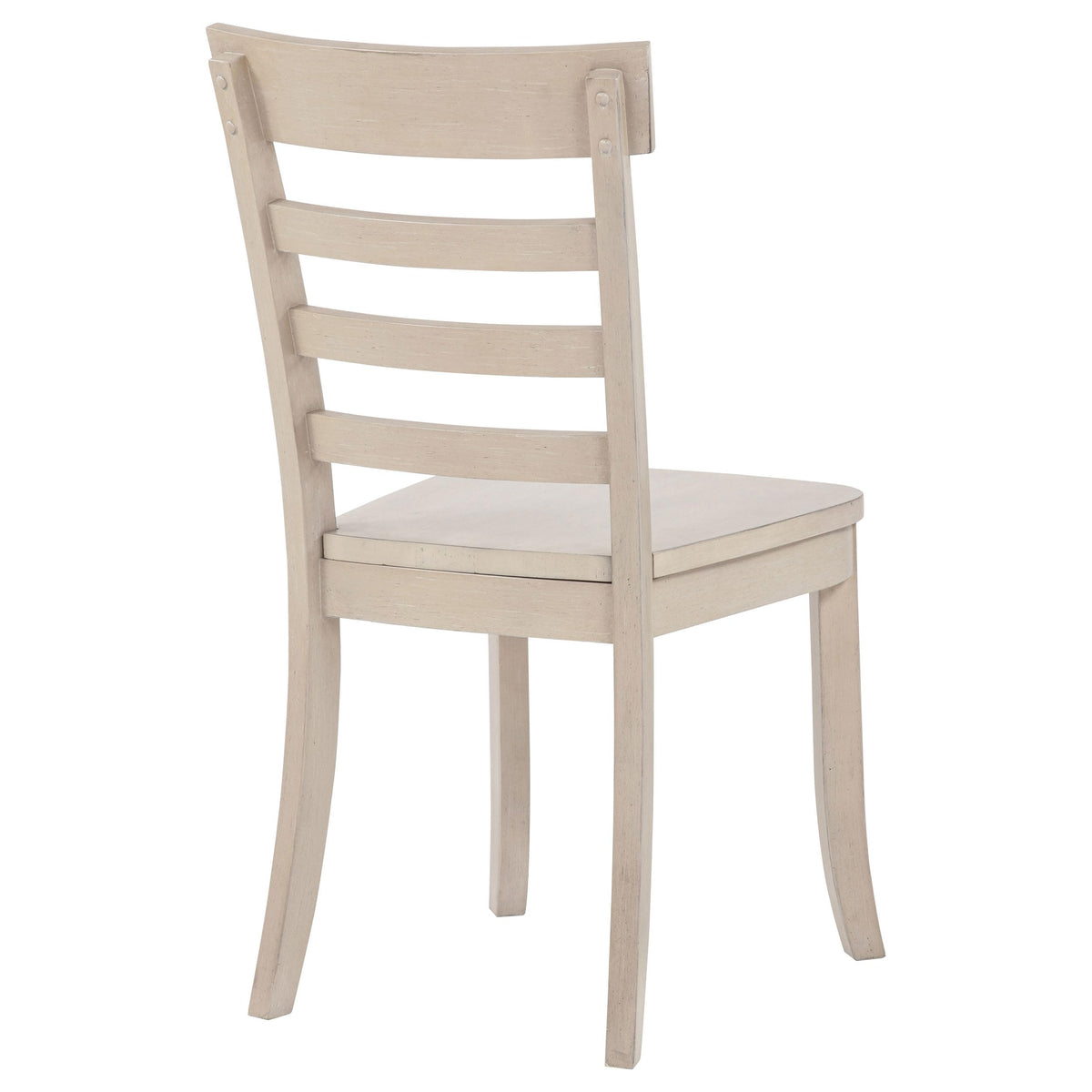 Coaster Orrison Farmhouse Dining Side Chair Set of by Coaster Fine Furniture – Rubberwood, Linen, Pack of 2, Model 121262