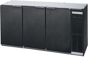 Beverage Air BB72Y-1-B-PT Refrigerated Back Bar Pass-Thru Storage Cabinet