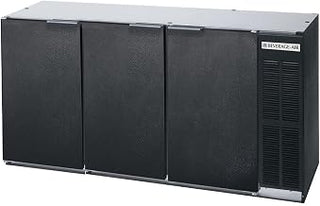Beverage Air BB72Y-1-B-PT Refrigerated Back Bar Pass-Thru Storage Cabinet