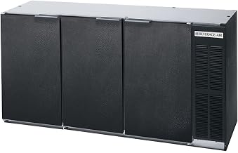 Beverage Air BB72Y-1-B-PT Refrigerated Back Bar Pass-Thru Storage Cabinet