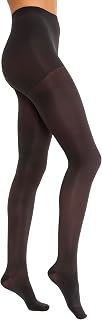 JOBST 115222 Opaque Pantyhose, Waist High, 15-20mmHg, Closed Toe, Large, Classic Black