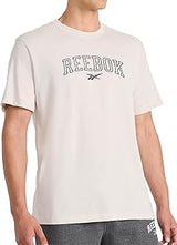Reebok Men's Kickoff Crewneck T-Shirt, Standard Fit, Lightweight Cotton-Poly Fabric