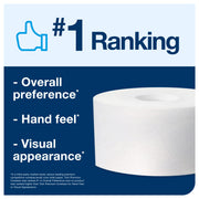 Tork Coreless High-Capacity Toilet Paper Roll White T7 – 36 x 750, 472884