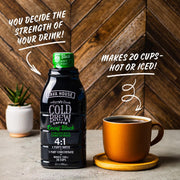 Java House Decaf / 32 Fl Oz (Pack of 1) / 1 Iced Coffee & Cold-Brew