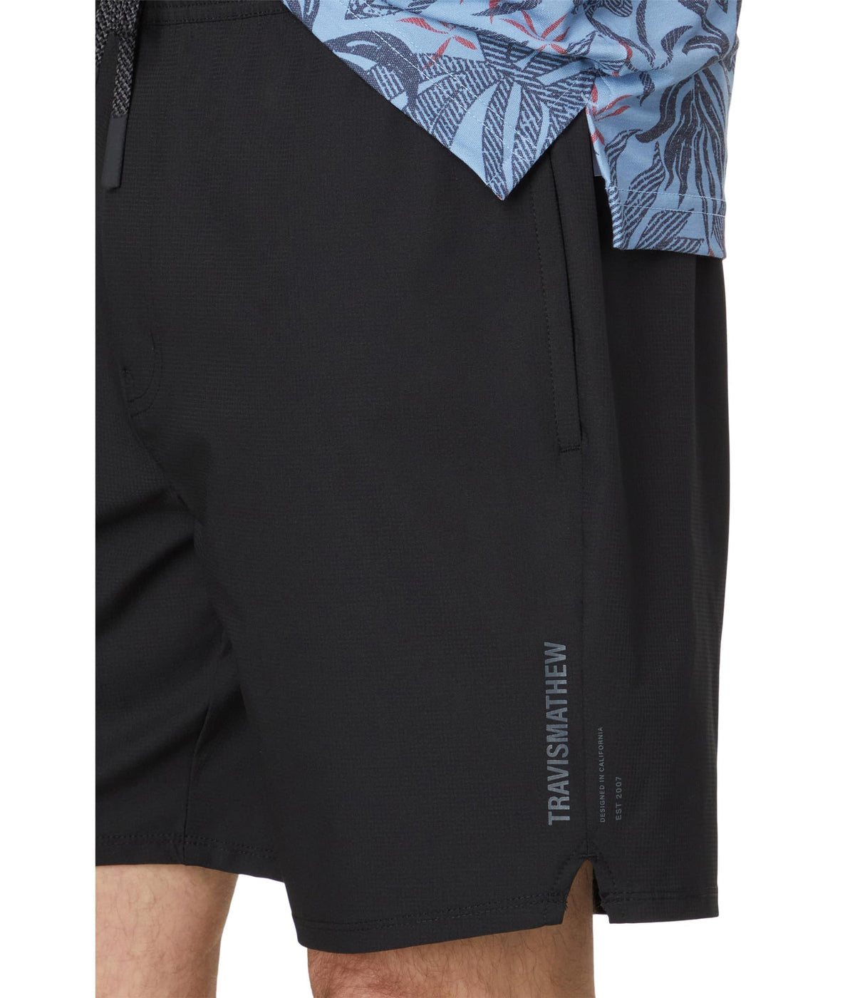 Mens Wanderlust E-Waist Black XL 8. by TravisMathew – X-Large, Cotton/Polyester, Black, Model 1MAA231