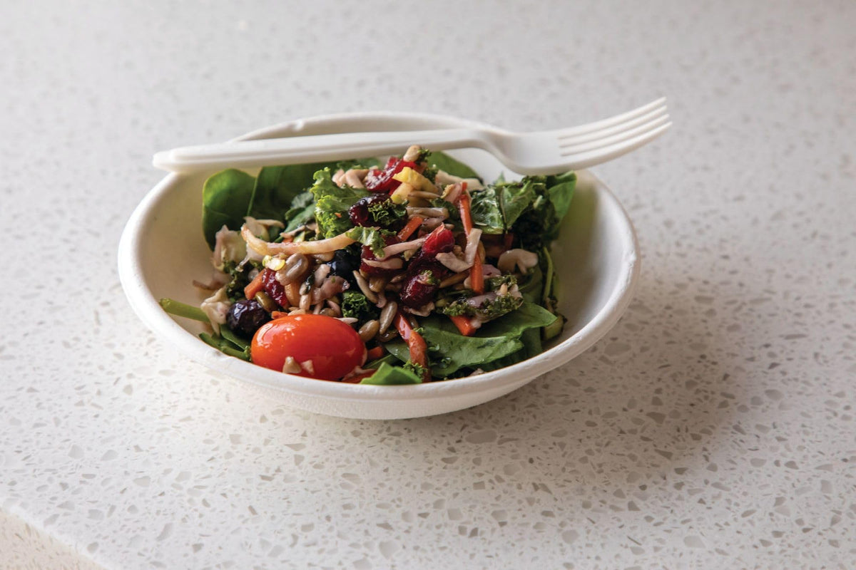 ECO PRODUCTS 12oz / White / Classic Bowls (Vanguard) Bowls