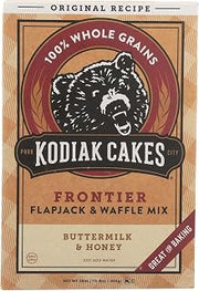 Kodiak Cakes Flapjack and Waffle Mix - Buttermilk and Honey - Case of 6-24 oz.
