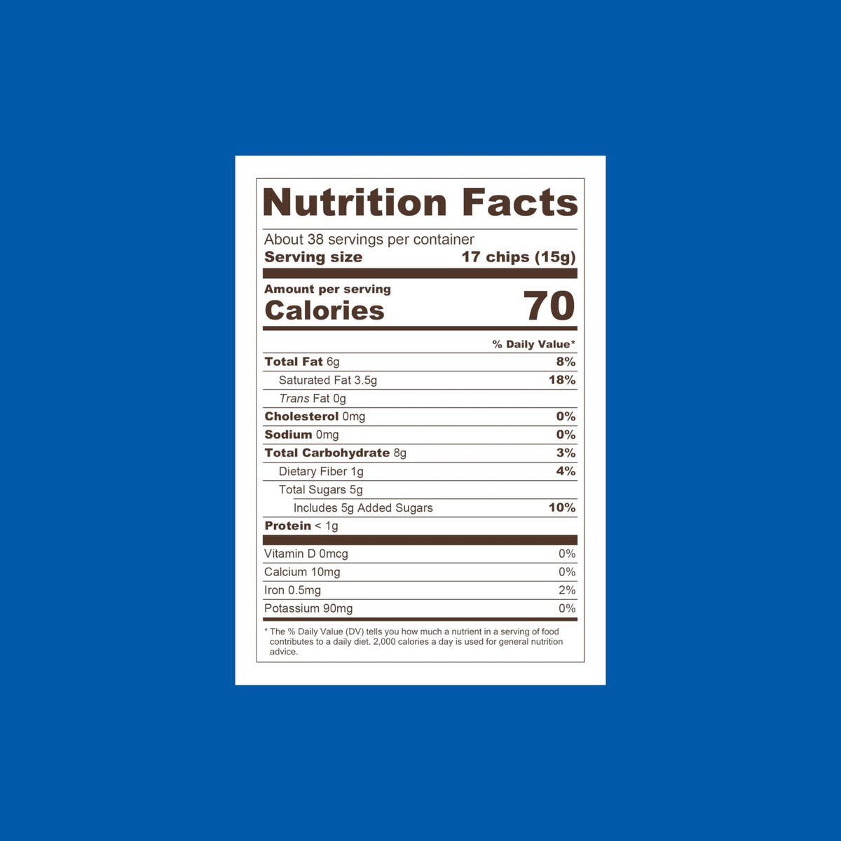 60% Cacao t Baking Chips by Ghirardelli – Extra Large (Pack of 3), Pack of 3