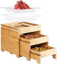 Rosseto SA116 Acrylic Insert for Natura Large Nesting System, Clear