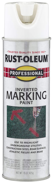 Rust-Oleum 15 Fl Oz (Pack of 1) / White / 1 Spray Paint