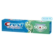 Complete Whitening Plus Scope Minty Fresh Toothpaste by Crest – 8 Ounce (Pack of 4), Pack of 4, Model 84838130