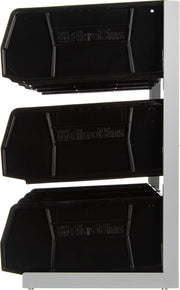 Countertop Organizer Lid Holder by Carlisle FoodService Products – 18 x 12 x 19 Inches, Anodized Aluminum, Aluminum, Model 381109LG
