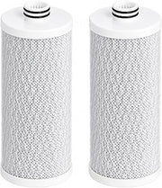 Aquasana Clean Water Machine Replacement Filter Cartridges - Removes Up To 96% of Chlorine & 99% of 77 Contaminants - 2 Count - AQ-CWM-R-D