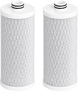 Aquasana Clean Water Machine Replacement Filter Cartridges - Removes Up To 96% of Chlorine & 99% of 77 Contaminants - 2 Count - AQ-CWM-R-D