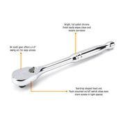 GEARWRENCH 3 Piece / New Version / Chrome Socket Wrenches