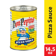 Pizza Sauce by Don Pepino – 15 ounces, Pack of 6, Model Don Pepino Pizza Sauce 15oz 6pk