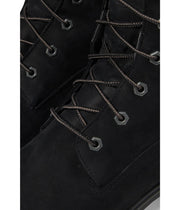Women's Premium 14-Inch Waterproof Boot by Timberland – 7, Leather, Black Nubuck V1