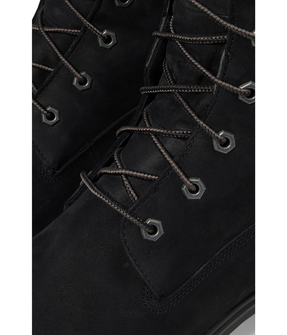 Women's Premium 14-Inch Waterproof Boot by Timberland – 7, Leather, Black Nubuck V1