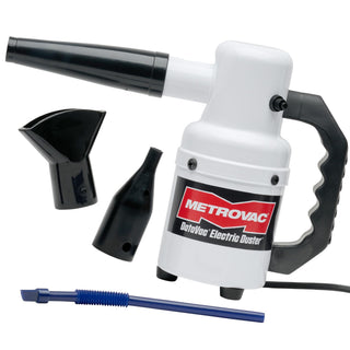 DataVac Computer Duster & Cleaner Super Powerful Electronic Dust Blower Environmentally Friendly by METROVAC – Alloy Steel, Model FBA_ED-500STR-Wht